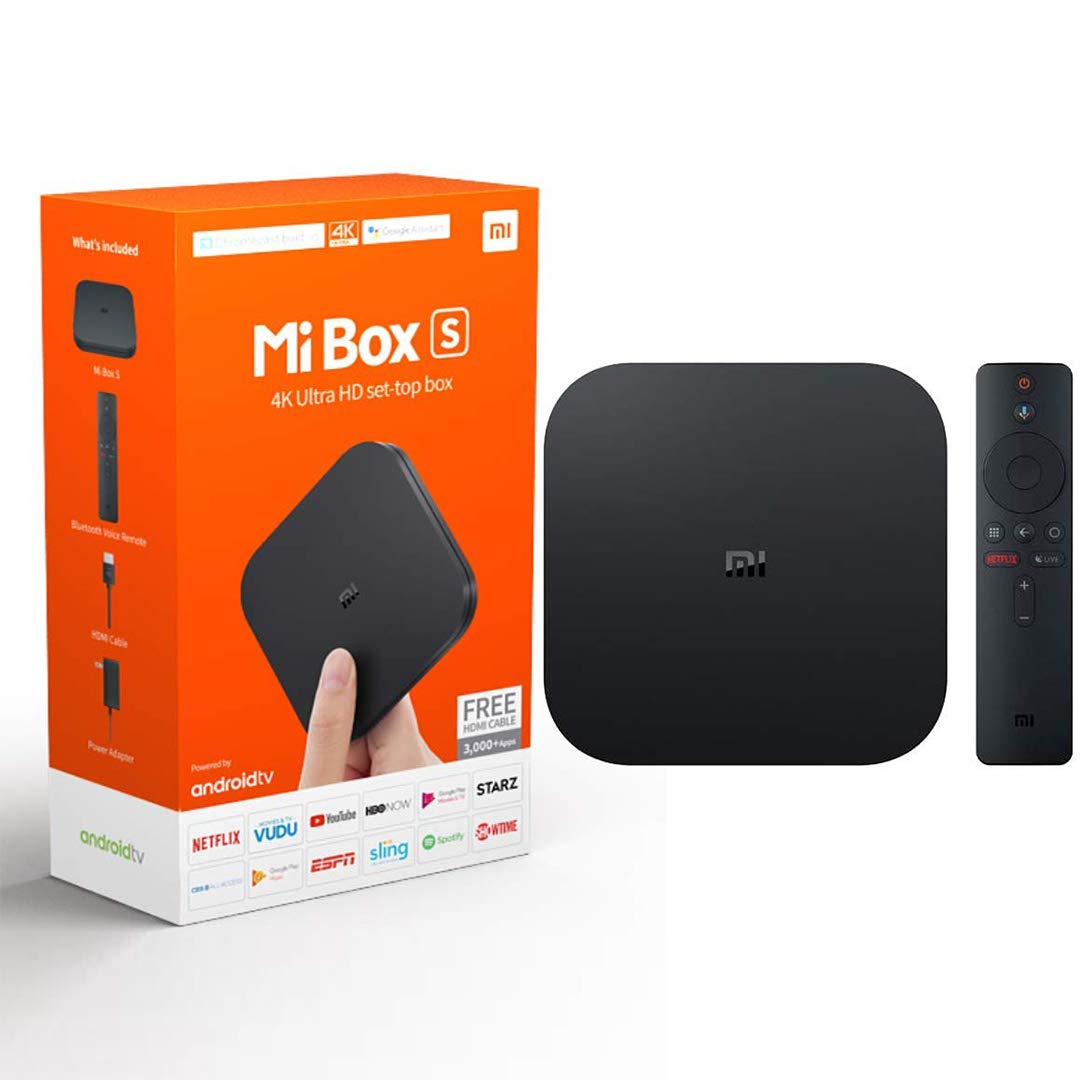 Xiaomi Mi Box S Google Tv - Power-Play